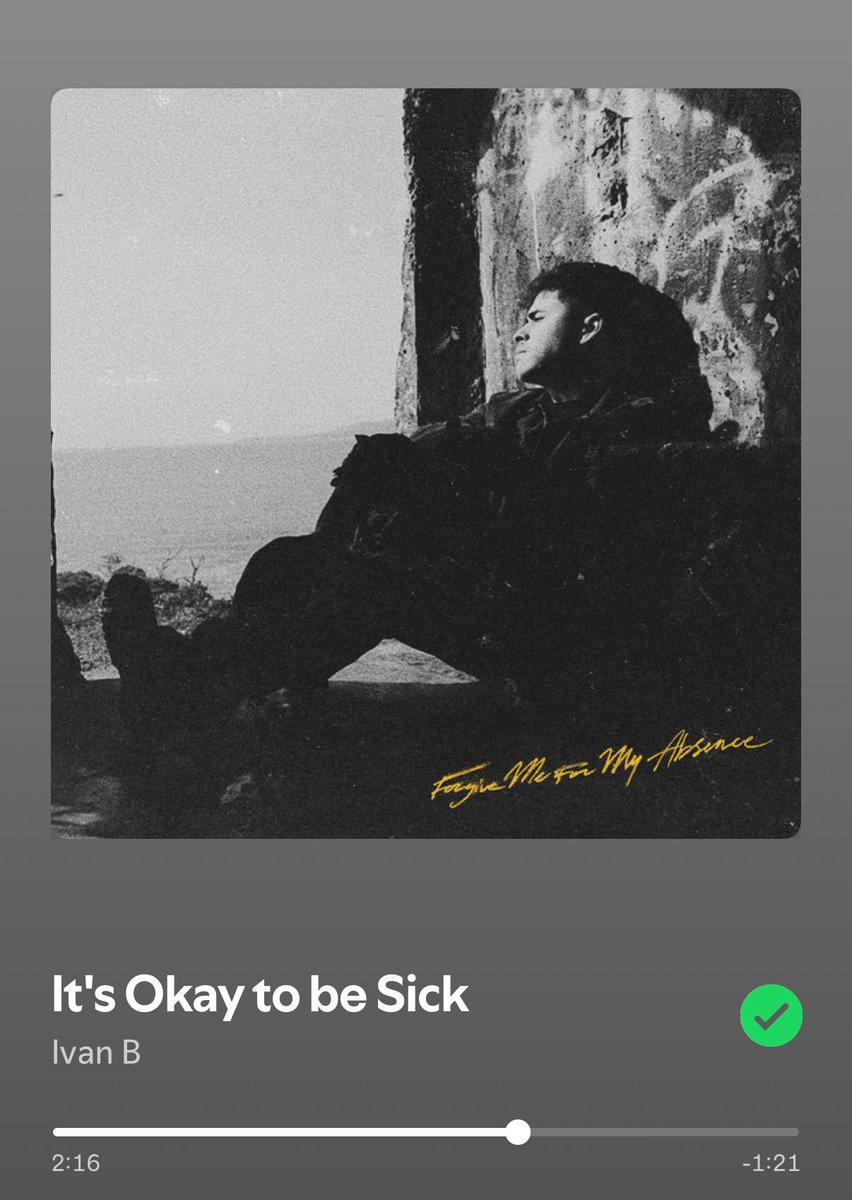 <a href="/FROMIVANB/">Ivan B</a> I love this song from the new album this song hits hard 😭😭