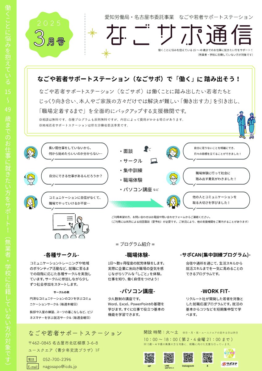 ちた地域若者サポートステーション by NPO法人ICDS ちた地域若者サポートステーション by NPO法人ICDS