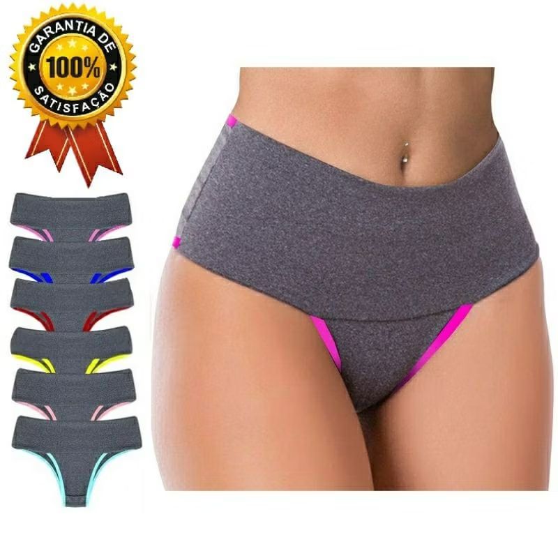 Dê uma olhada em Kit 5 Calcinhas Fitness Cós Alto Calcinha Seca Barriga por R$21,90 - R$29,90. Compre na Shopee agora! s.shopee.com.br/1g3vi2q7sI?sha…