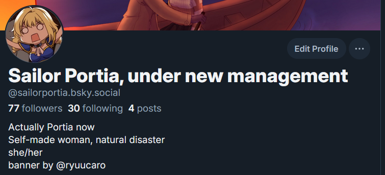 I now have the sailorportia brand because one of my gfs is bullying me into moving there