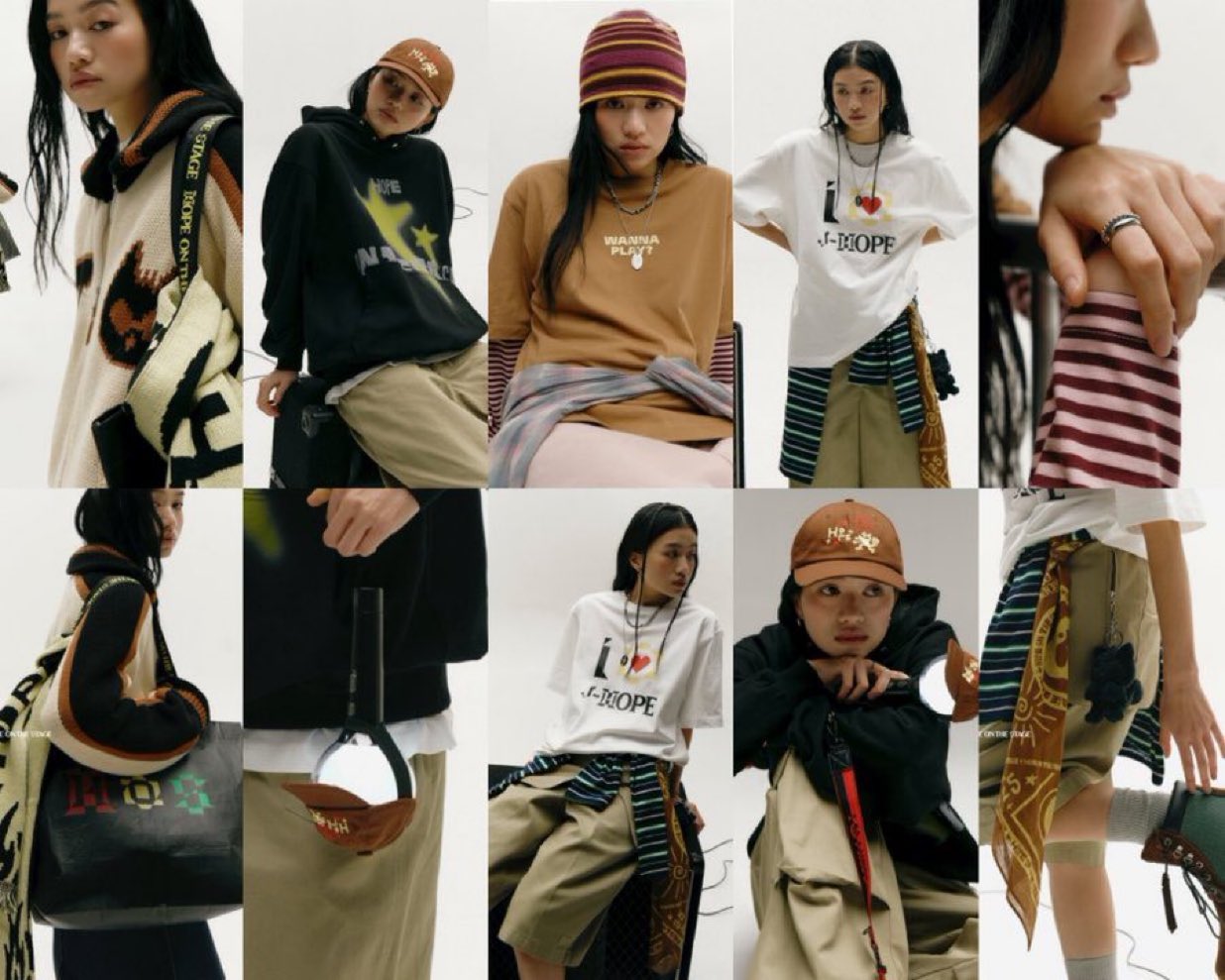 HOPE ON THE STAGE フーディXL J-HOPE - [HOPE ON THE STAGE] (TOUR MD Hoodie (Black