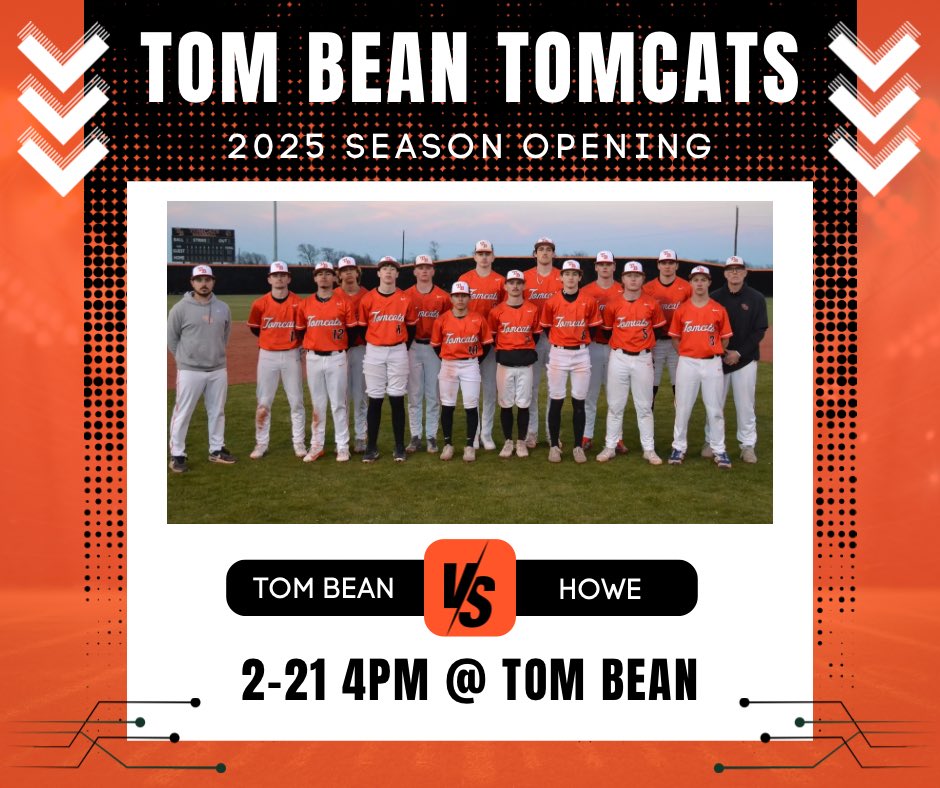 Tomcat Baseball tweet media