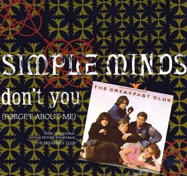 🎶Simple Minds released ‘Don’t You (Forget About Me)’ 40 years ago, February 20, 1985