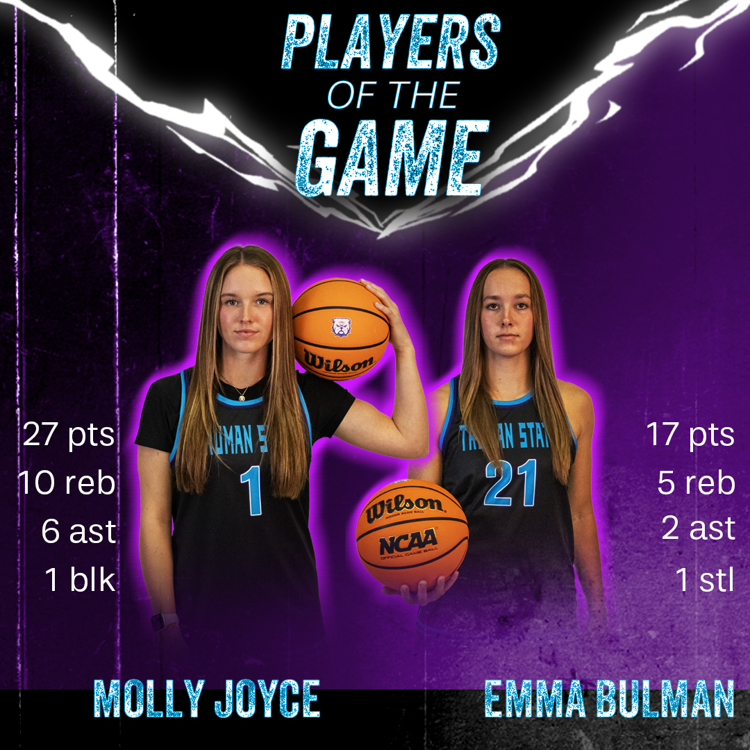 Truman State Women’s Basketball tweet media
