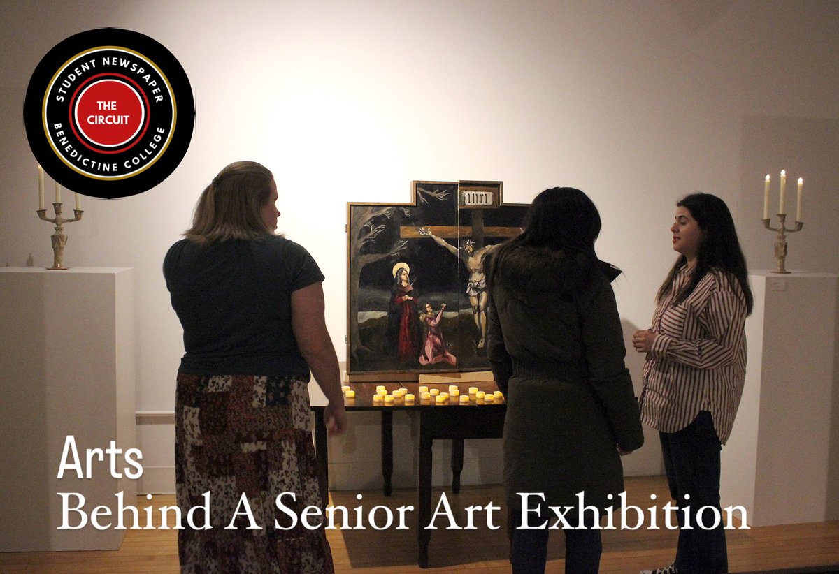 Arts | Behind a Senior Art Exhibition.
Candlesticks. A painted altarpiece. Charcoal sketches. These are the pieces a viewer was met with upon entering Alondra Gomez’s senior art exhibition, “The Art of Living.” 

Read the article here:
bccircuit.com/19400/news/beh…