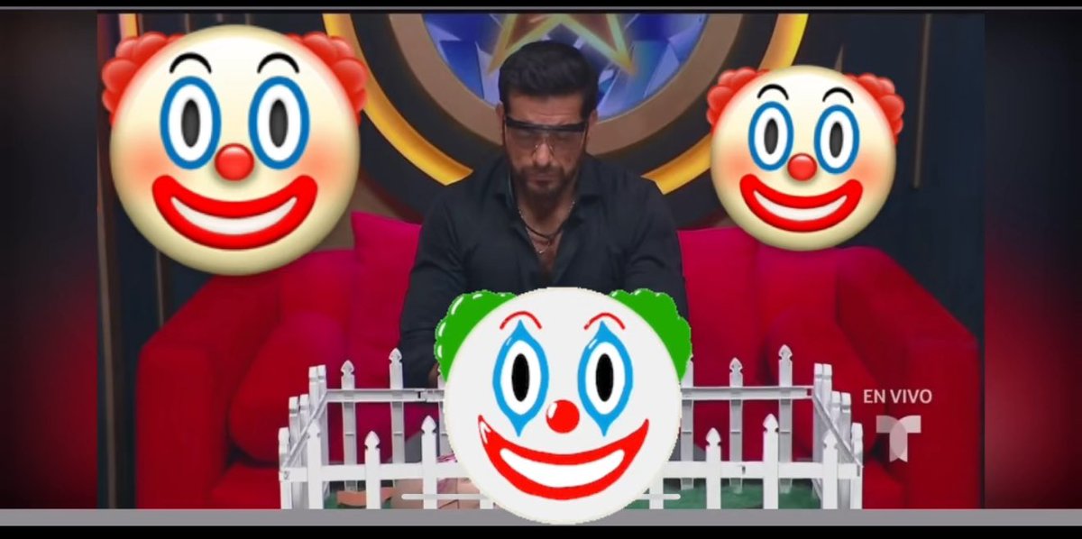 soyandrealand's tweet image. No paro de reir el 🐷 lo dejo como un #payaso a #paulo 😹 queria nominar al #reygrupero  y #AlejandraTijerinaLCDLF5 pero se quedo con las ganas!!! 😹😹😹😹😹
 #LCDLFAlIStars #LCDLF5 @LaJefaTLMD @TLMDRealities