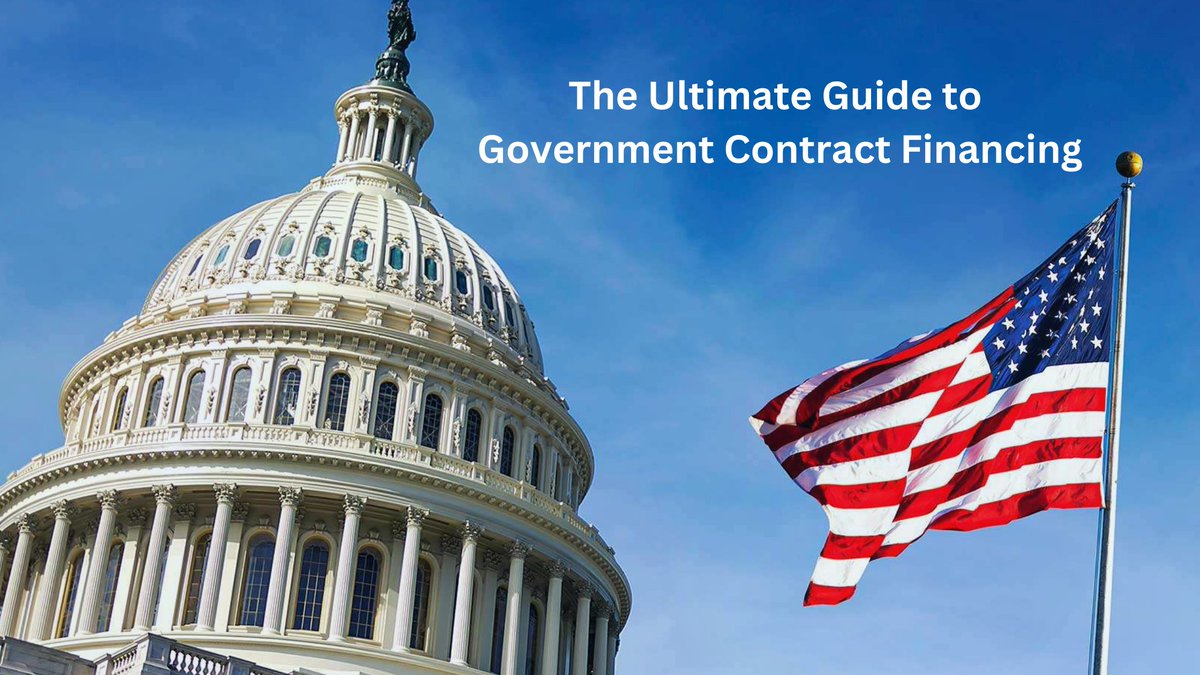 CoreyRockafeler's tweet photo. The Ultimate Guide to Government Contract Financing: Leverage Your Federal Agreements for Growth https://t.co/ZlWzFfEXBd https://t.co/X0eDbWF3NO