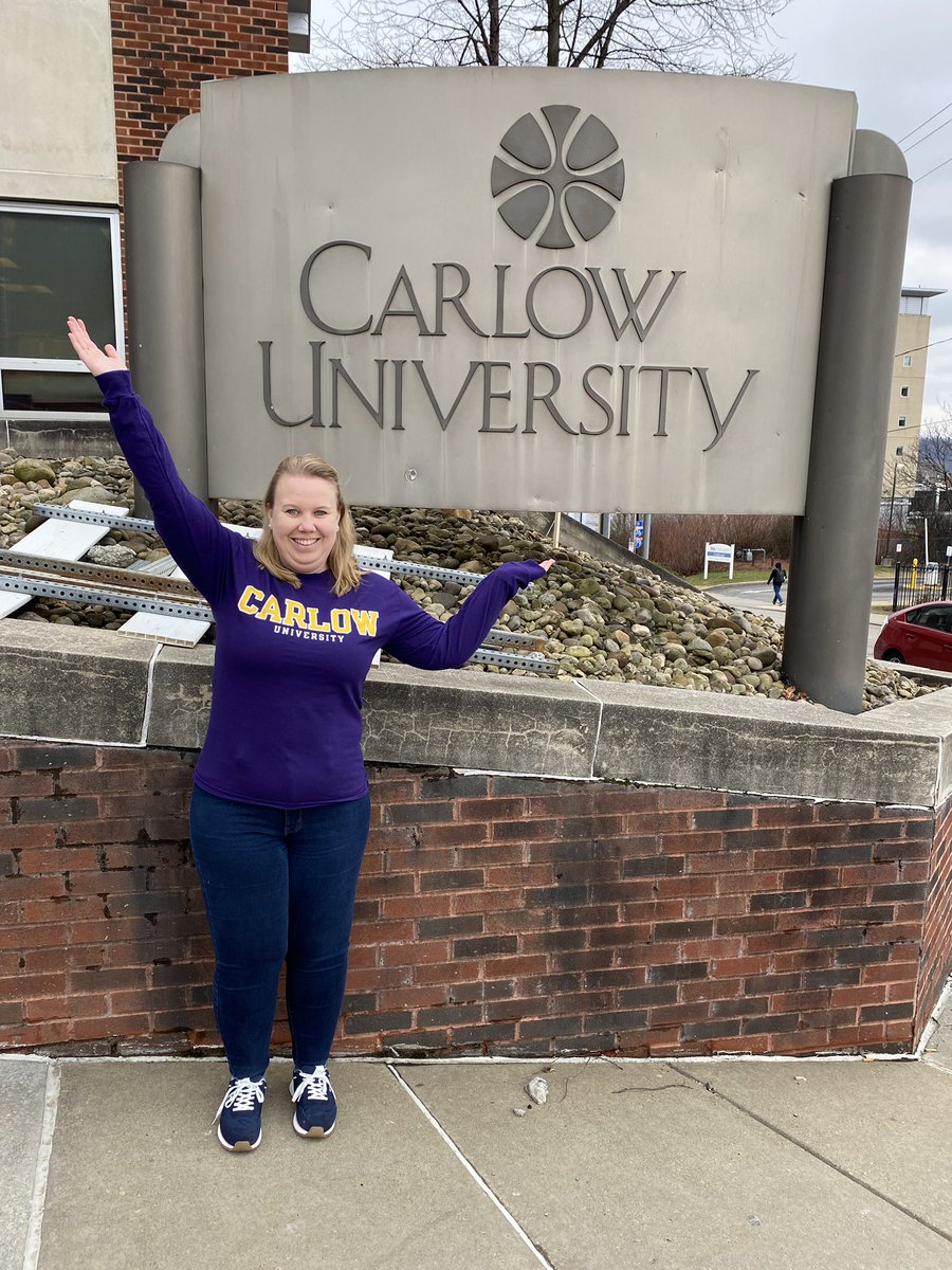 Exciting life update - I’ve accepted a tenure-track Assistant Professor of Psychology position at Carlow University! I start in August while wrapping up my dissertation by December and I am so excited to be teaching in such an amazing liberal arts community!
