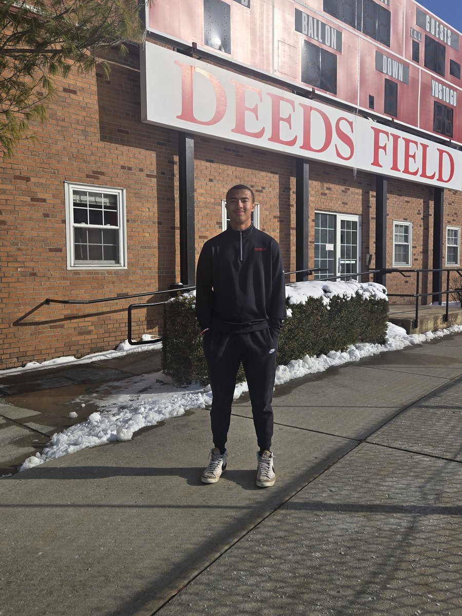 Had a great visit for Junior Day <a href="/DUFootball/">Denison Football</a> <a href="/DenisonU/">Denison University</a>. I can't wait to go back for camps and spring practice. Received lots of information and the environment was amazing