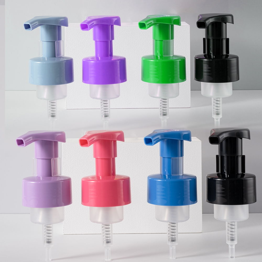 SongmilePacking's tweet image. Plastic 40mm Foam Pump

The foam pump set features a PETG bottle, available in 250ml/450ml/650ml capacities, with 40mm/42mm pump heads, a snap-on switch, color customization, and is suitable for hand sanitizer and facial cleansing mousse.

songmile.com

#FoamPump