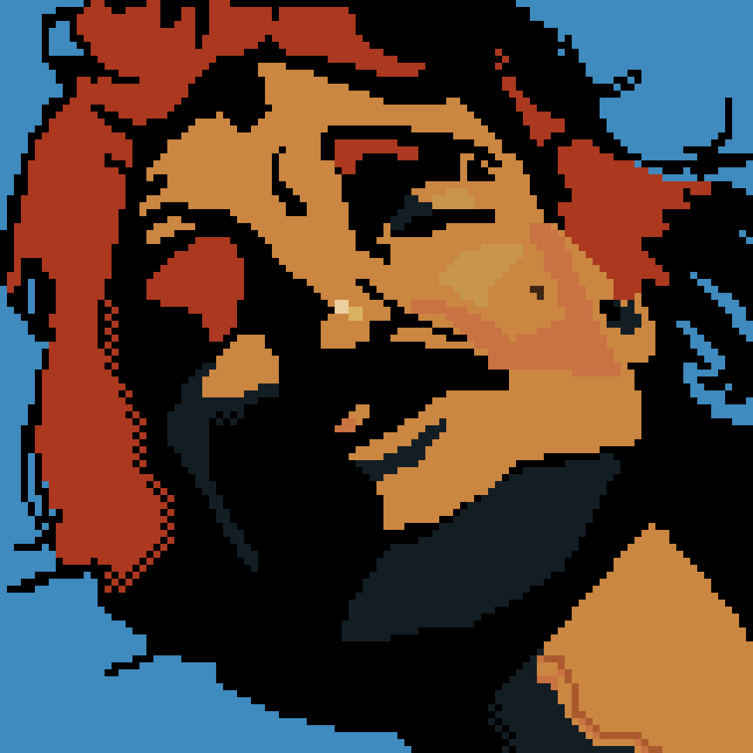 Belchior pixelart.
"Eu sou apenas um rapaz, latino-americano..."
#pixelart #ドット絵