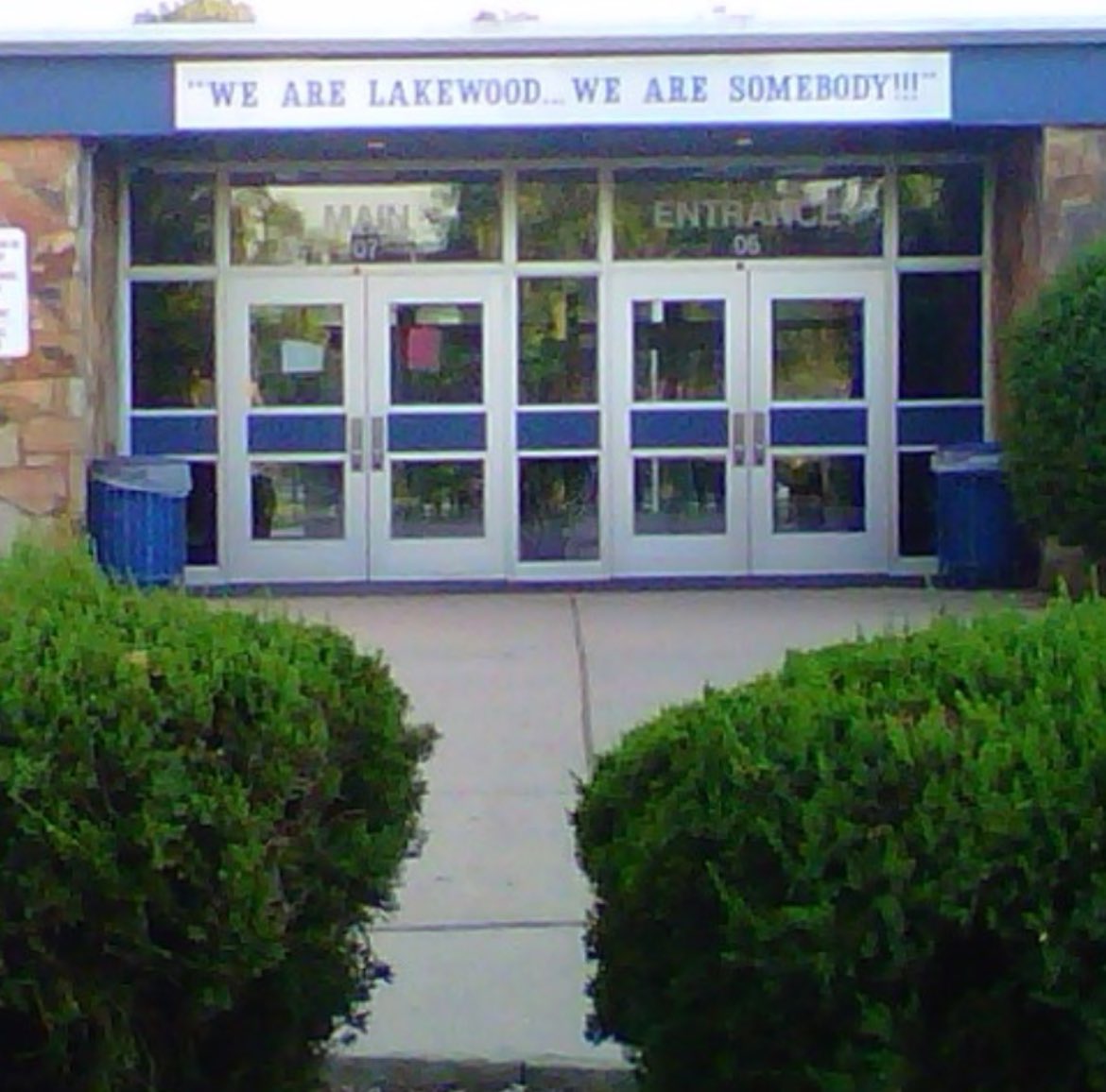 I still say “We are Lakewood…We are Somebody” when I feel like an underdog (which is all the time). 

app.com/story/news/loc…