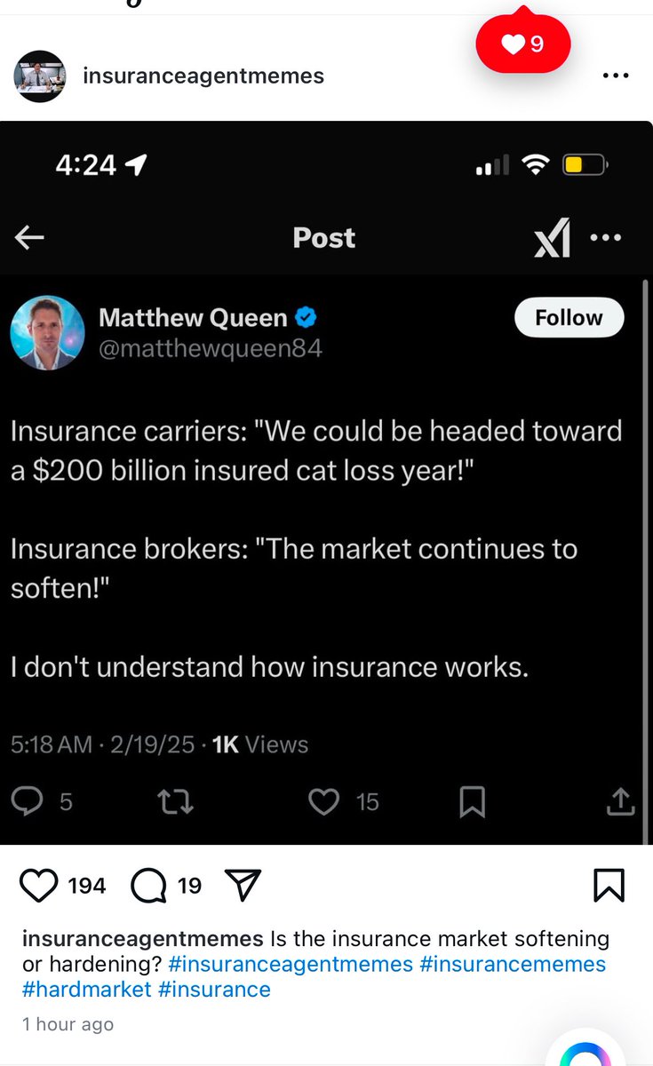 Congrats <a href="/matthewqueen84/">Matthew Queen</a> you’re <a href="/agent_insu61157/">Insurance Agent Memes</a> famous :)