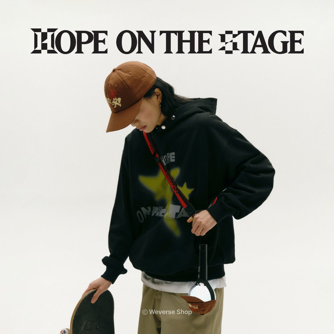 BTS ホビのソロツアー「HOPE ON THE STAGE」の公式グッズが予約開始