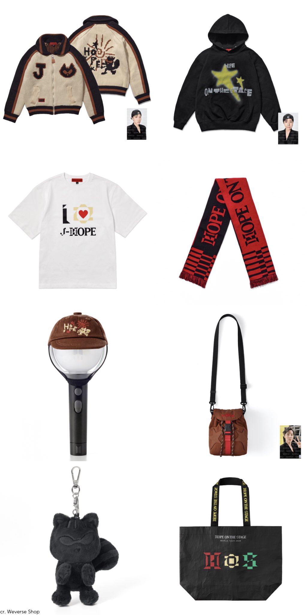 BTSホビツアーグッズ ジップアップパーカー 新品⭕️未開封(L