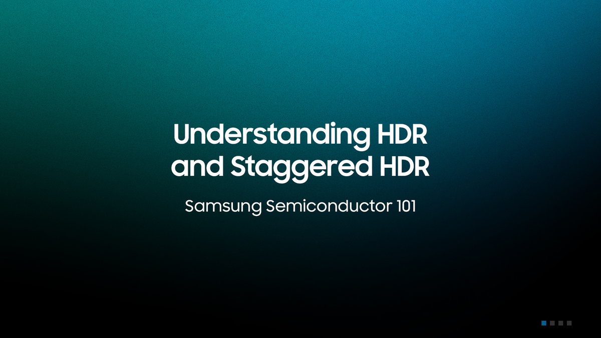 SamsungDSGlobal's tweet photo. A cornerstone of #SamsungSemiconductor's sensor technologies, #HDR or high-dynamic range extends the brightness range to closely align with human visual perception. Learn more about the HDR technologies in #ISOCELL sensors. https://t.co/0fmB9ejwZ9 https://t.co/TWkNCsziFj