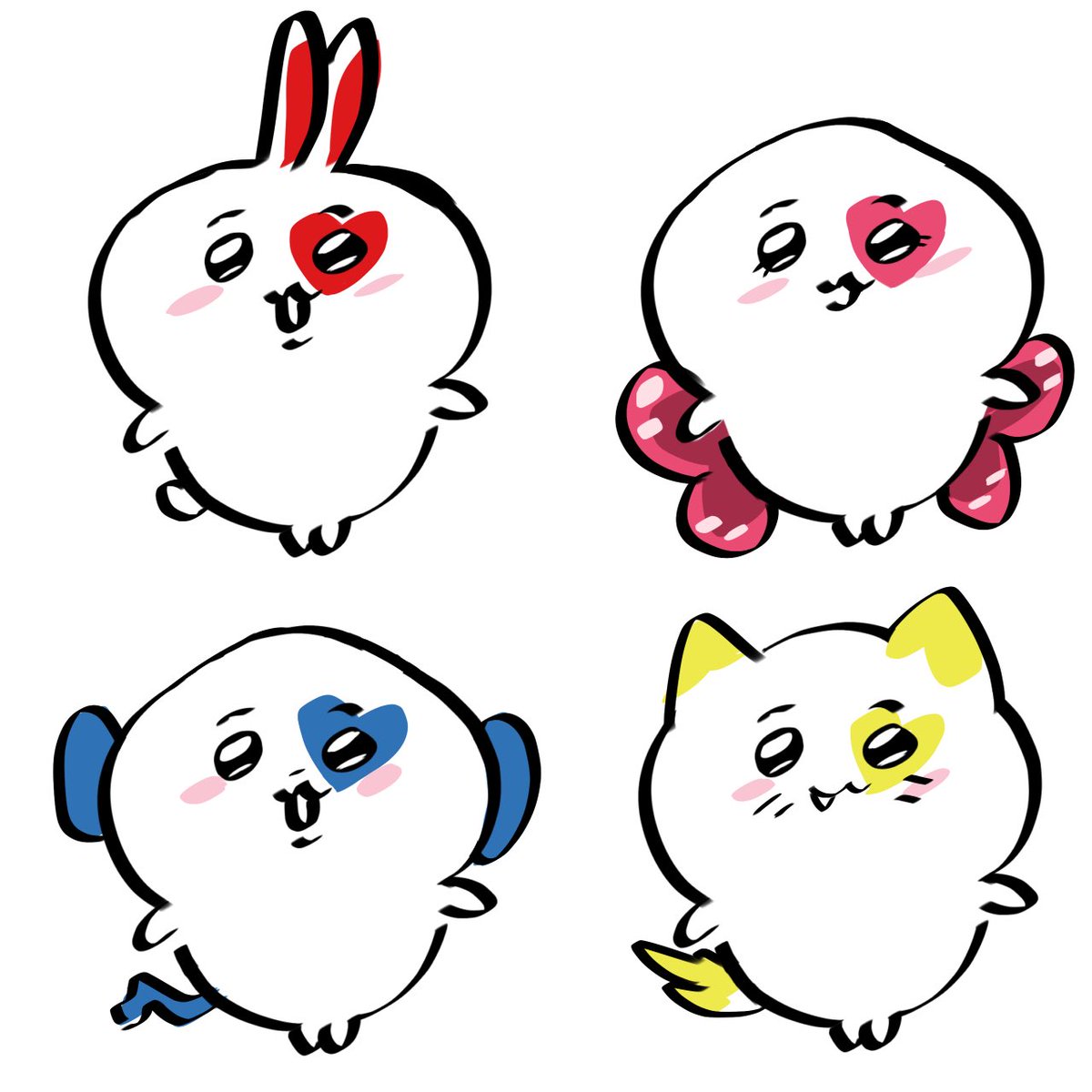i made xlov chiikawa