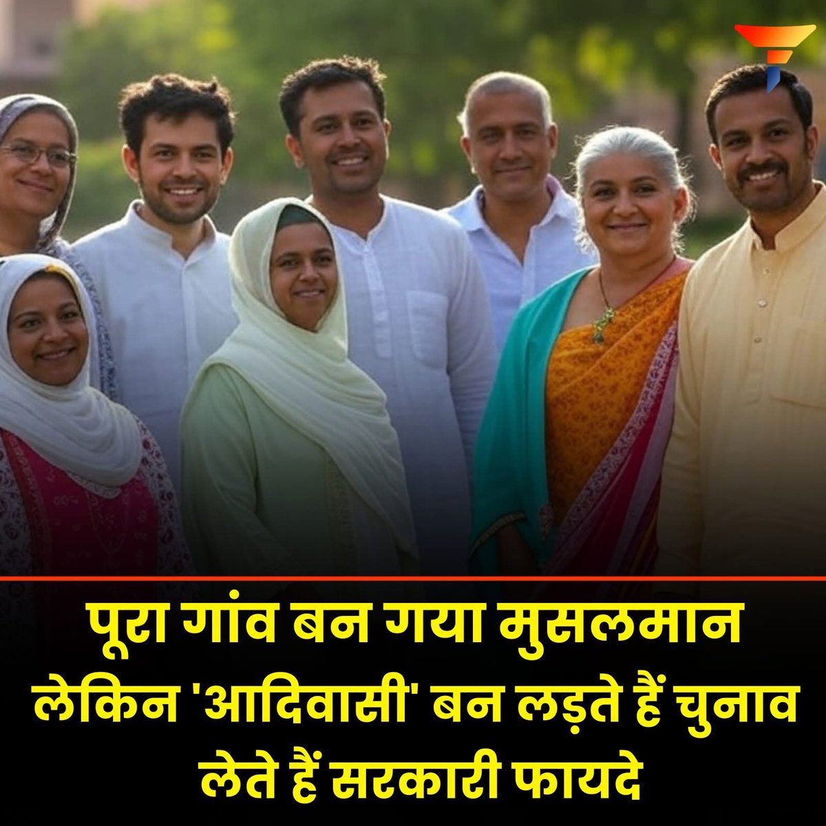 AmitTiw73779776's tweet image. पूरा गांव बन गया मुसलमान, लेकिन 'आदिवासी' बनकर लेते हैं सरकारी फायदे

(पूरी खबर कमेंट में है)

| #ReligiousConversion | #islamicconversion |