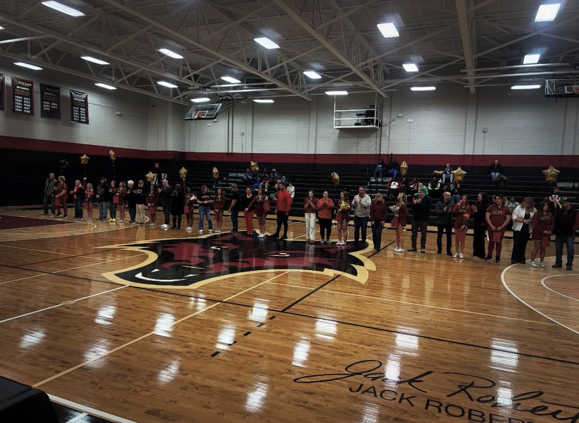 Coastal Alabama South Athletics (@coastalal_south) on Twitter photo Celebrating our sophomore cheer and basketball stars tonight as we close out the home season!
#๐๐ข๐ฌ๐ข๐ง๐๐ฆ | <a href="/CoastalAlaCC/">Coastal Alabama CC</a> <a href="/acccathletics/">ACCC</a> <a href="/coastalsouthwbb/">Coastal Alabama South Lady Coyotes Basketball</a> @coastalsouthmbb <a href="/dthead34/">Daniel Head</a> <a href="/calabounty/">Corey LaBounty</a> Celebrating our sophomore cheer and basketball stars tonight as we close out the home season!
#๐๐ข๐ฌ๐ข๐ง๐๐ฆ | <a href="/CoastalAlaCC/">Coastal Alabama CC</a> <a href="/acccathletics/">ACCC</a> <a href="/coastalsouthwbb/">Coastal Alabama South Lady Coyotes Basketball</a> @coastalsouthmbb <a href="/dthead34/">Daniel Head</a> <a href="/calabounty/">Corey LaBounty</a>