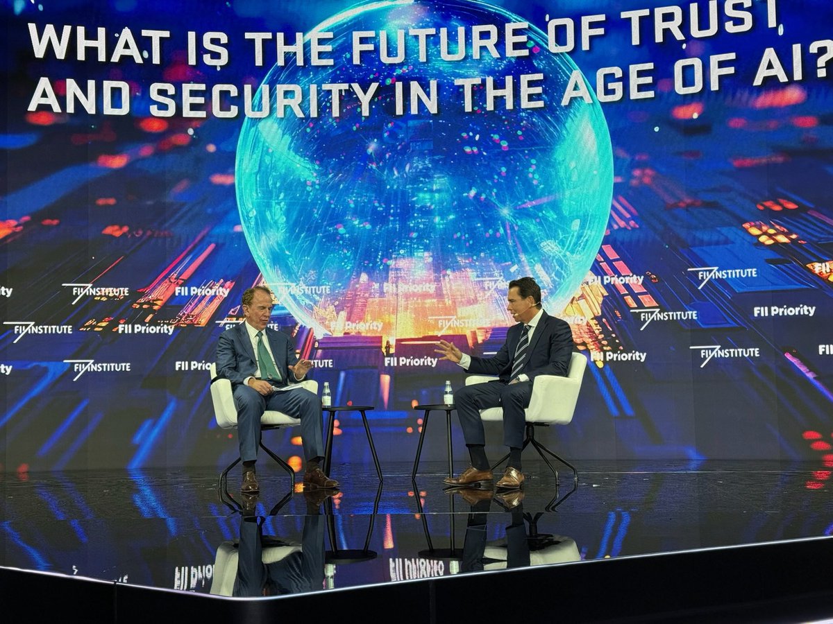 Orlando Bravo (@orlandobravotb) on Twitter photo Had a great time at #FlIPriority in Miami! I joined <a href="/jbqlaw/">John B. Quinn</a> to discuss the evolving landscape of Al and cybersecurity, and how organizations can balance innovation in Al while securing digital identities and building trust. Thank you <a href="/FIIKSA/">FII Institute</a> for organizing this amazing event. Had a great time at #FlIPriority in Miami! I joined <a href="/jbqlaw/">John B. Quinn</a> to discuss the evolving landscape of Al and cybersecurity, and how organizations can balance innovation in Al while securing digital identities and building trust. Thank you <a href="/FIIKSA/">FII Institute</a> for organizing this amazing event.