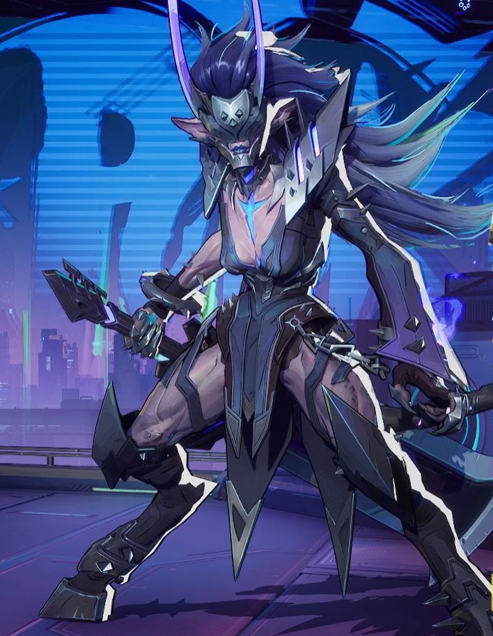 RivalsAssembled's tweet image. Dark PunkChild Magik in game

via @mmmmmmmmiller