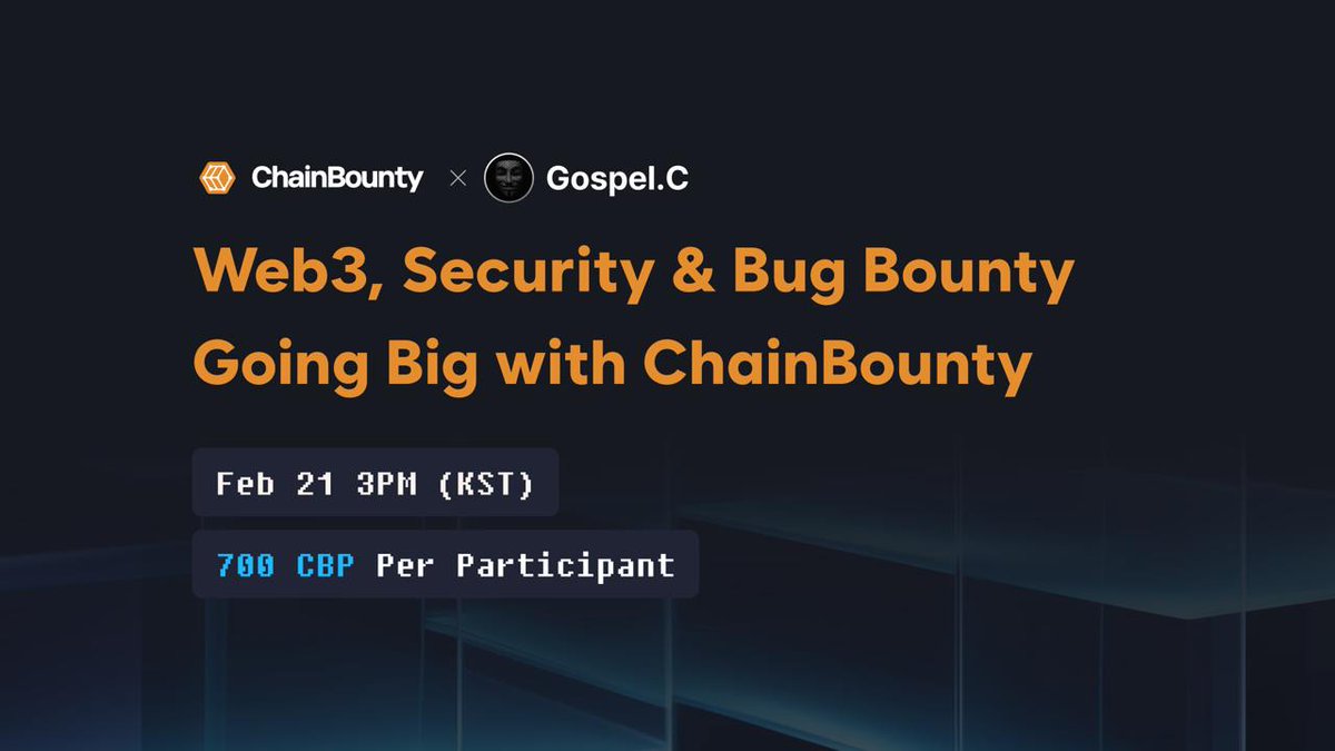 ChainBounty tweet media