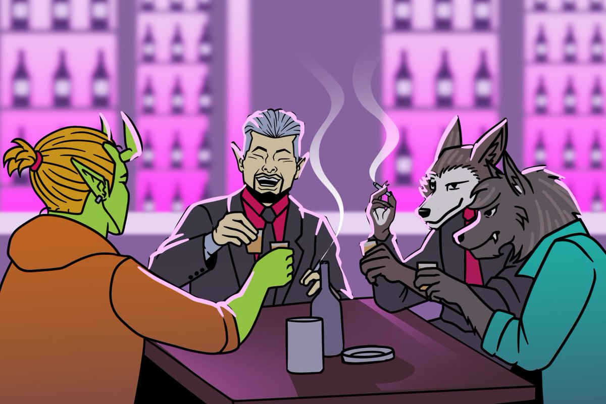 ElvesOfElysium's tweet photo. 🌿 The Elves just made a new alliance with a pack of Wolves at the Elysium Mystic Grill🍻

To Cherish this bond, 
Every wallet gets 🪂 $ELVES #Airdrop 

Drop your $SOL Address & RT ♻️ 
Follow + notis on🔔 First 1,111 

Snapshots 48 hours

🪄 | Learn more about the City of Elysium on our Website🌐
