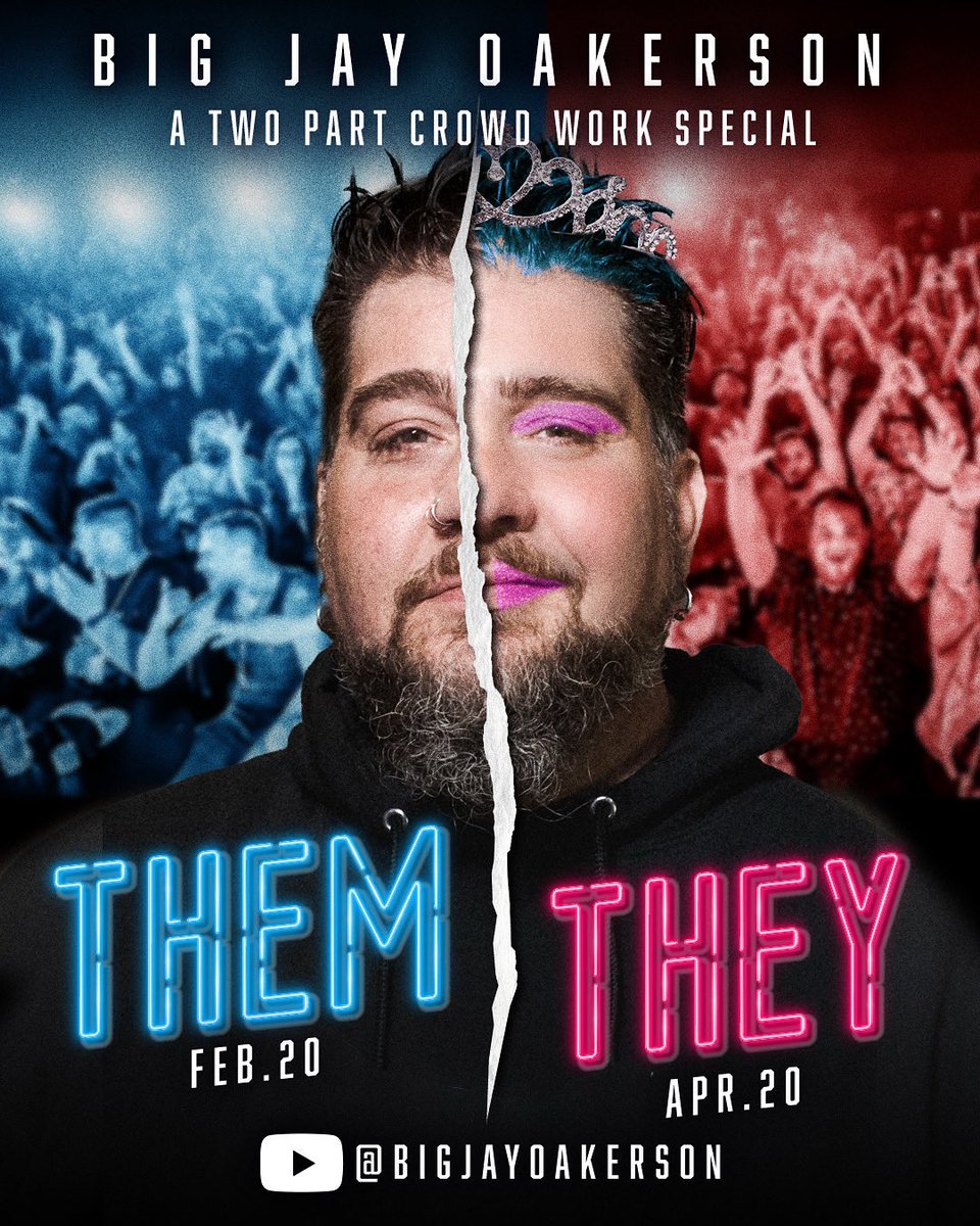 The Bonfire (@thebonfiresxm) on Twitter photo #CAMPERS <a href="/bigjayoakerson/">Big Jay Oakerson</a>’s new special THEM is out now!!! youtu.be/T12MMZ69Z2Y?si… #CrackleCrackle #CAMPERS <a href="/bigjayoakerson/">Big Jay Oakerson</a>’s new special THEM is out now!!! youtu.be/T12MMZ69Z2Y?si… #CrackleCrackle