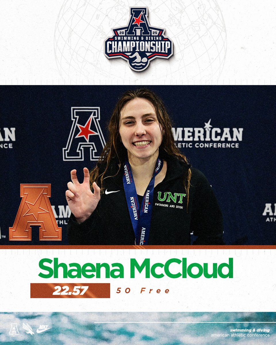 UNT Swim & Dive tweet media