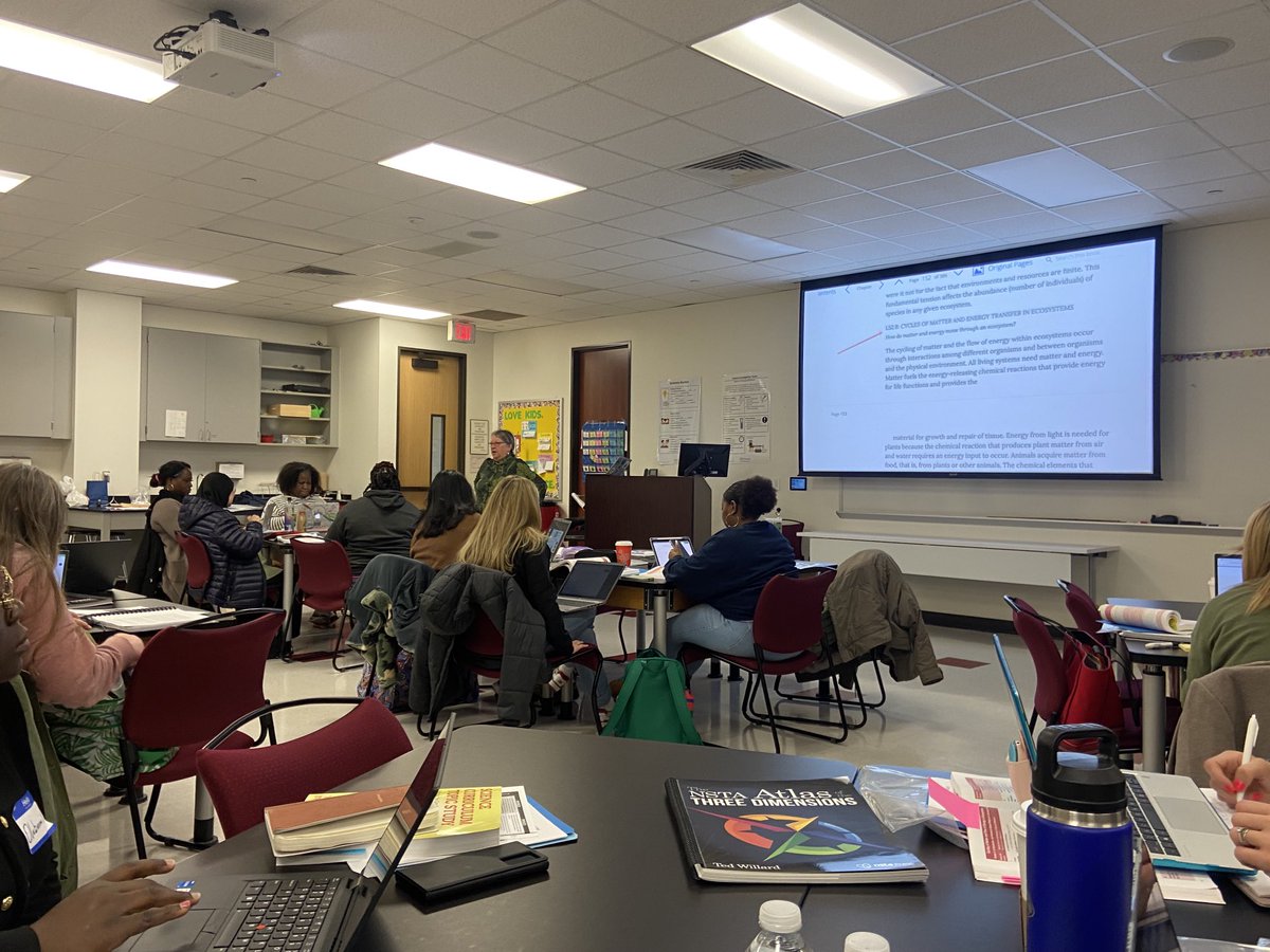 Thank you ⁦@CTSKeeley⁩ and ⁦<a href="/Region4ESC/">Region 4 ESC</a>⁩ for helping me bridge the gap between science standards and classroom practices! I can’t wait to share what I’ve learned today with others⁦<a href="/SBISDScience/">SBISDScienceDept</a>⁩