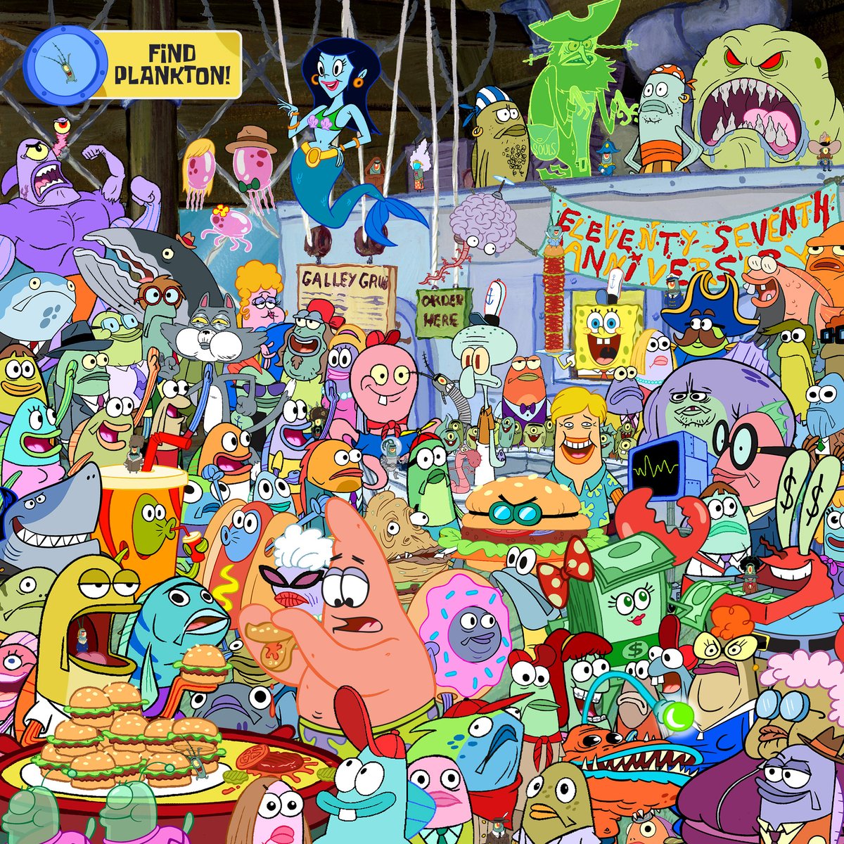 HuddyCreative's tweet photo. "Where’s #SpongeBob?" Gamification
This #Clio shortlist award-winning series of social posts challenged fans to explore a meticulously curated scenes of #BikiniBottom in the spirit of the “#WheresWaldo?” books. See more cool creations at: https://t.co/G3Gqy0V0WJ | #Nickelodeon https://t.co/nVgdn579Z3