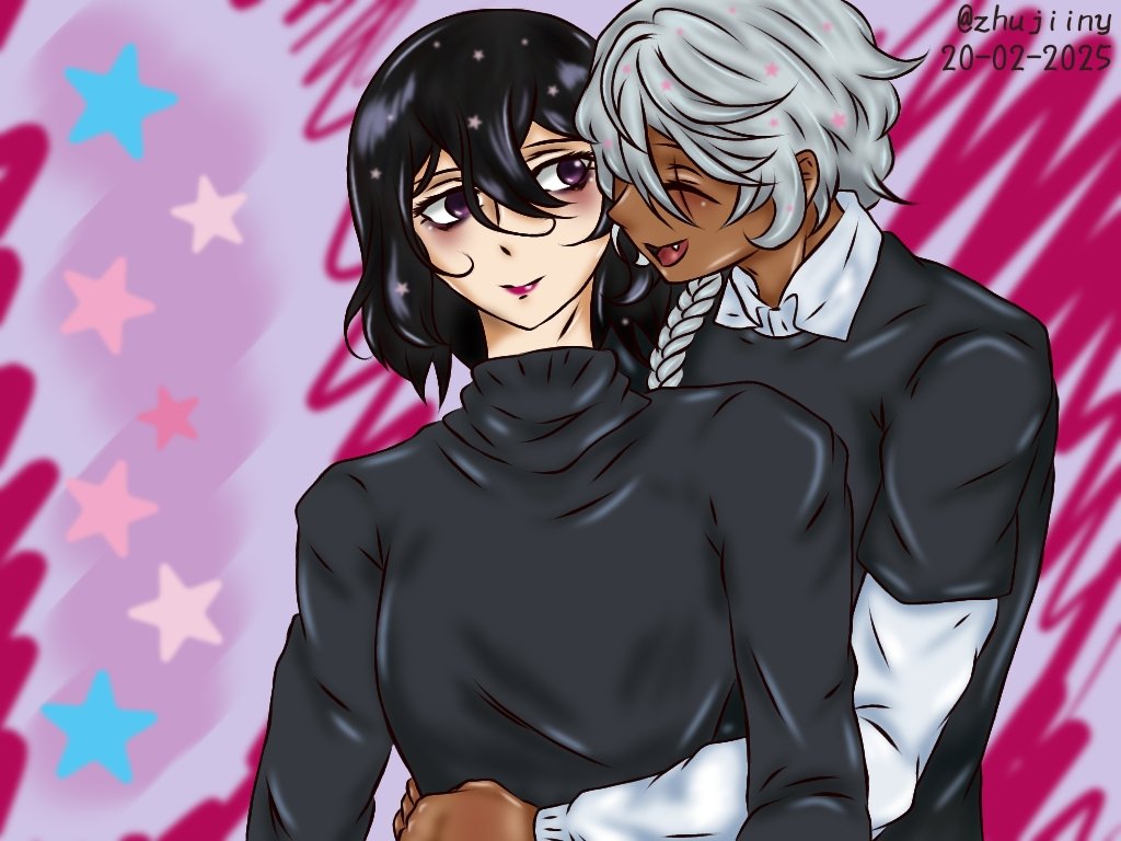 ✎˚₊ Dia 07;
✎˚₊ Tema: livre!

Achei que ia ser bom finalizar essa week com uma fanart. Foi uma péssima ideia, mas terminei 

#Fyl25ShipWeek #bsd #bsdtwt #fyolai 
<a href="/FYLShipWeek25/">FyoLai Week 2025🐀🕊️</a>