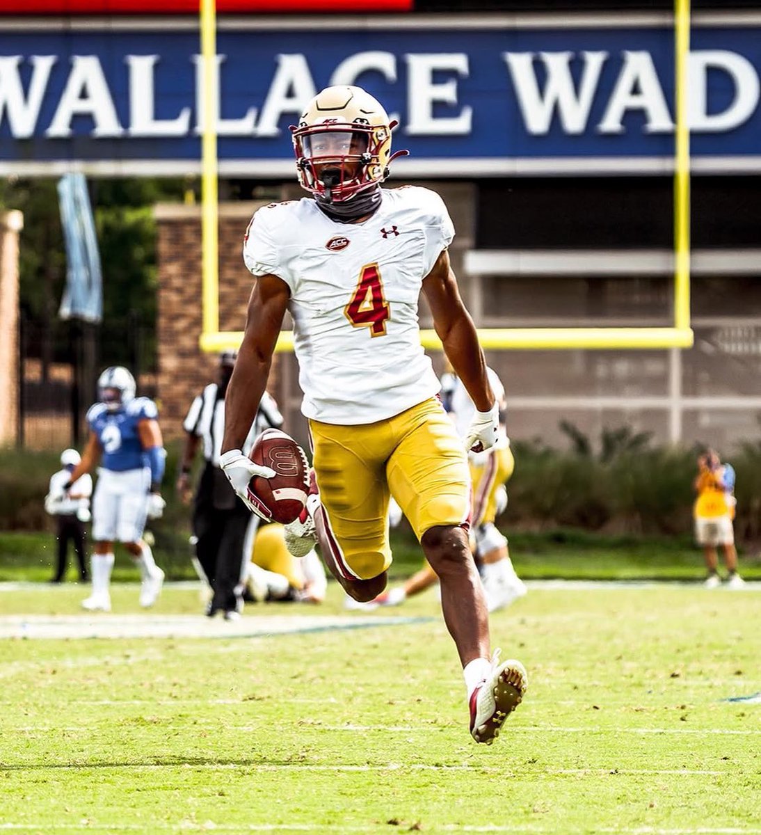 🥷🏿Somad (SUH-MOD) Eaddy (ED) (@somadeaddy) on Twitter photo Truly blessed to receive my 14th offer from <a href="/BCFootball/">Boston College Football</a> honored to be in this position 🙏🏾 #GoEagles
<a href="/CoachWillBC/">Will Lawing</a> <a href="/MattRochester50/">Matthew Rochester</a> <a href="/T_Wright66/">Tyson Wright</a> <a href="/twilkes13/">Thomas Wilkes</a> <a href="/coachLos_5/">Carlos “Coach Los” Smith</a> <a href="/CoachCamStepp/">Cam Stepp</a> <a href="/RivalsWardlaw/">Lee Wardlaw</a> <a href="/On3Recruits/">On3 Recruits</a> <a href="/DAWGHZERECRUITS/">Dawg House Recruiting</a> <a href="/247Sports/">247Sports</a> <a href="/LevelUpDBs/">Level Up DBs</a> Truly blessed to receive my 14th offer from <a href="/BCFootball/">Boston College Football</a> honored to be in this position 🙏🏾 #GoEagles
<a href="/CoachWillBC/">Will Lawing</a> <a href="/MattRochester50/">Matthew Rochester</a> <a href="/T_Wright66/">Tyson Wright</a> <a href="/twilkes13/">Thomas Wilkes</a> <a href="/coachLos_5/">Carlos “Coach Los” Smith</a> <a href="/CoachCamStepp/">Cam Stepp</a> <a href="/RivalsWardlaw/">Lee Wardlaw</a> <a href="/On3Recruits/">On3 Recruits</a> <a href="/DAWGHZERECRUITS/">Dawg House Recruiting</a> <a href="/247Sports/">247Sports</a> <a href="/LevelUpDBs/">Level Up DBs</a>