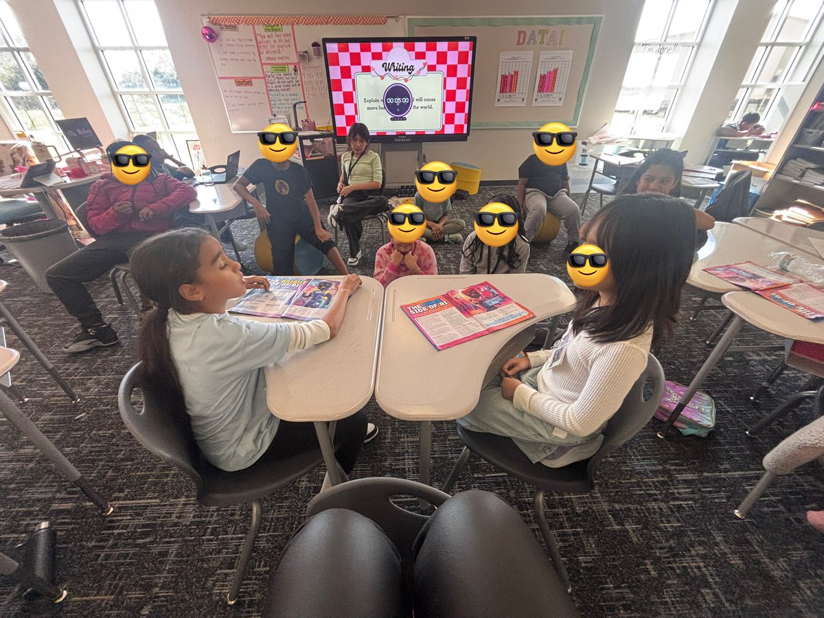 Ms. Richey 🩷 (@richeyinpink) on Twitter photo Took a different approach on argumentative texts today, where students had to debate with each other using text evidence and explaining why they believe AI is more harmful or helpful to the world! It got gooood! 😭🧑🏽⚖️👩🏽⚖️ <a href="/TippsElementary/">Tipps Elementary</a> <a href="/CFISD_ELAR2_5/">CFISD ELAR 2-5</a> Took a different approach on argumentative texts today, where students had to debate with each other using text evidence and explaining why they believe AI is more harmful or helpful to the world! It got gooood! 😭🧑🏽⚖️👩🏽⚖️ <a href="/TippsElementary/">Tipps Elementary</a> <a href="/CFISD_ELAR2_5/">CFISD ELAR 2-5</a>