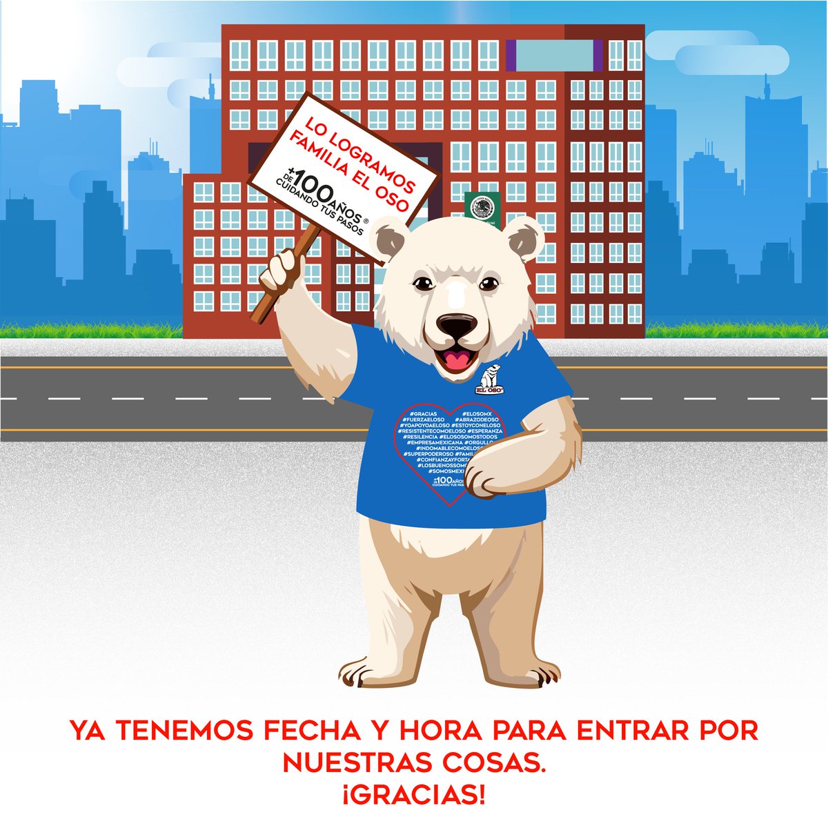 EL OSO tweet media