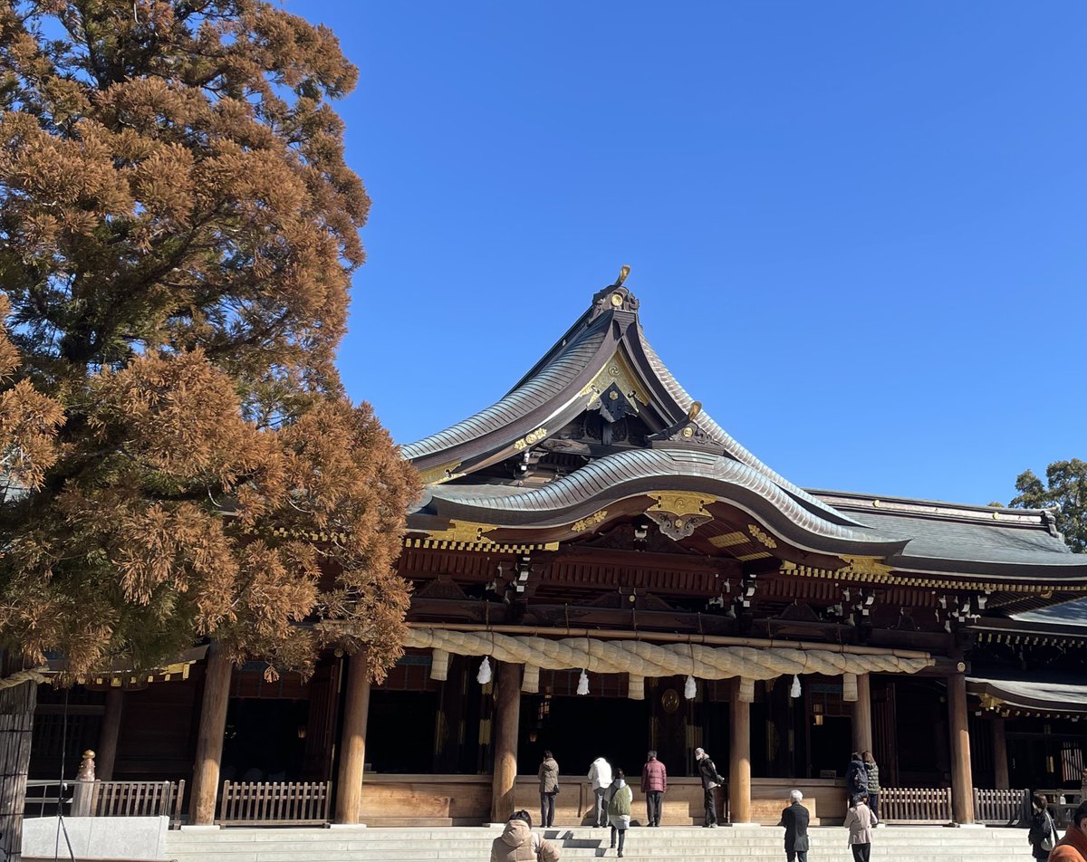 SS40T_NCP34's tweet photo. 故あって、早くも今年2度目の寒川神社 https://t.co/5P5XbAhUJO