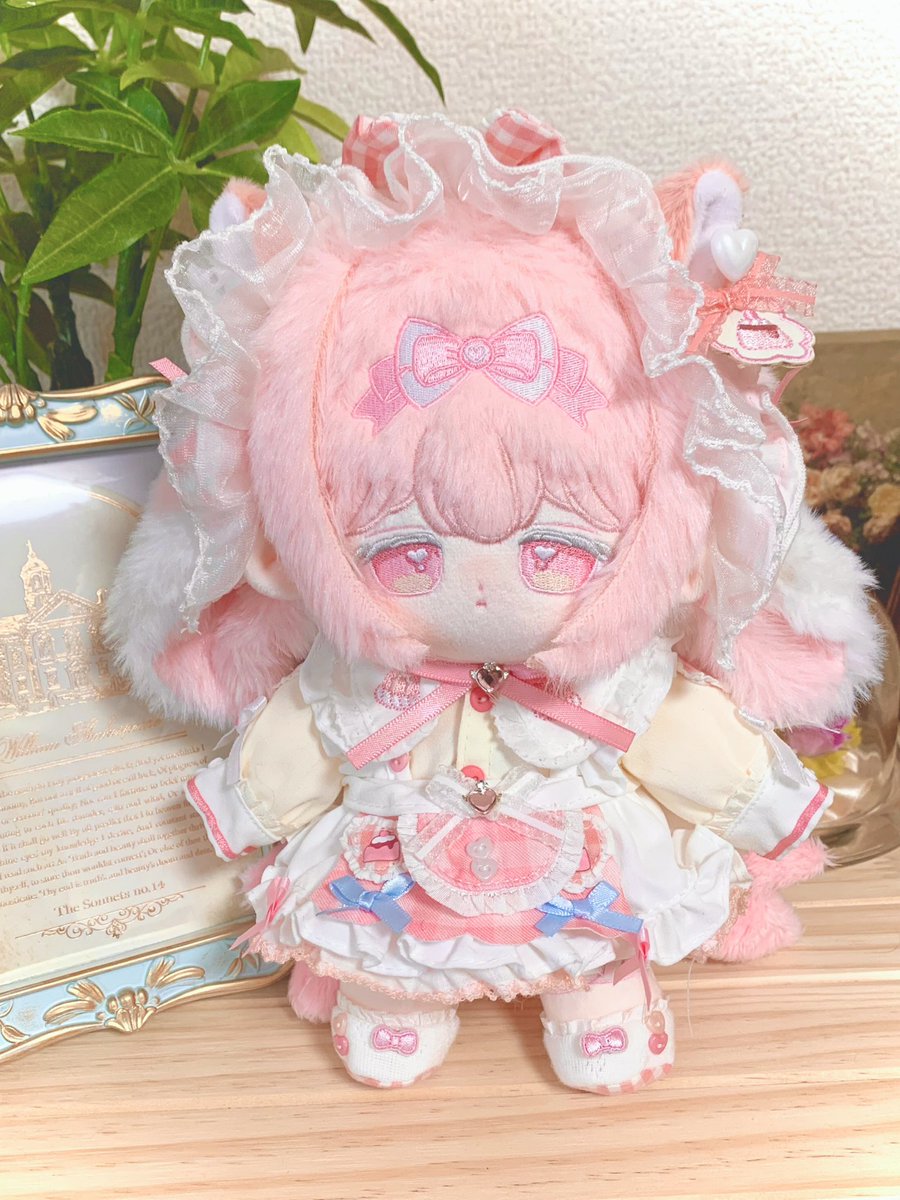 M様(<a href="/______miu__/">⋆ M ⋆</a> )のJPGOに参加させていただき<a href="/Chusom_churing/">💗설탕 솜구름💗츄링 공구계</a>様の슈가 스위티（シュガースイーティー）ちゃんをお迎えさせていただきました。とても可愛いです。ずっと大切にします。ことたびはご縁をいただきありがとうございました
#무속성_슈가스위티