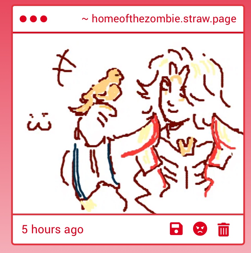 I love you guys so fucking much thank you for art