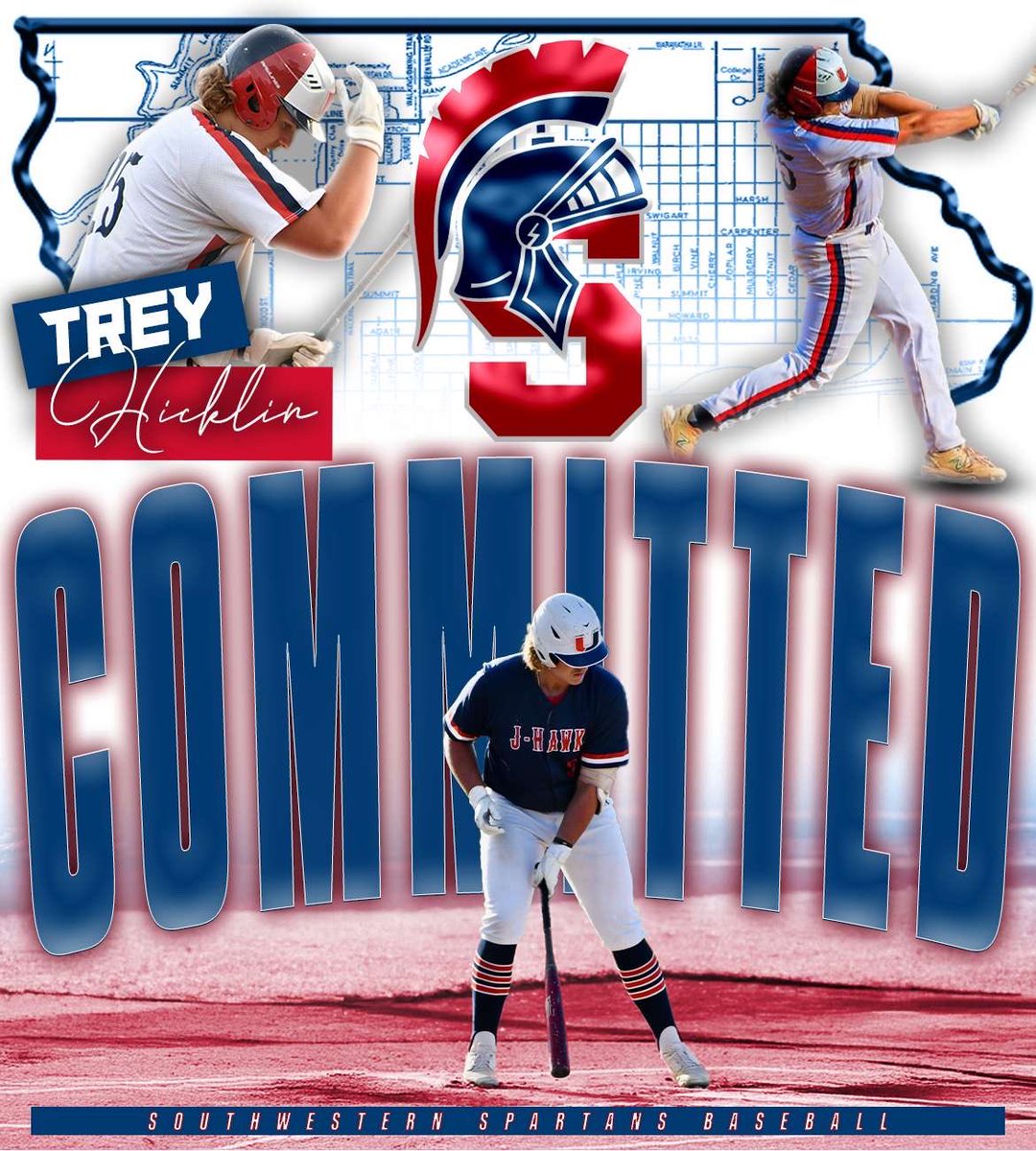 trey (@treyhicklin4418) on Twitter photo Excited to announce my commitment to SWCC thank you to my amazing family,teammates, and coaches that have helped me along the way <a href="/victorymounds/">Victory Mounds</a> <a href="/JHawk_Baseball/">Urbandale Baseball</a> <a href="/IowaSticks/">Iowa Sticks Baseball</a> <a href="/SWCC_Baseball/">Southwestern Baseball</a> Excited to announce my commitment to SWCC thank you to my amazing family,teammates, and coaches that have helped me along the way <a href="/victorymounds/">Victory Mounds</a> <a href="/JHawk_Baseball/">Urbandale Baseball</a> <a href="/IowaSticks/">Iowa Sticks Baseball</a> <a href="/SWCC_Baseball/">Southwestern Baseball</a>