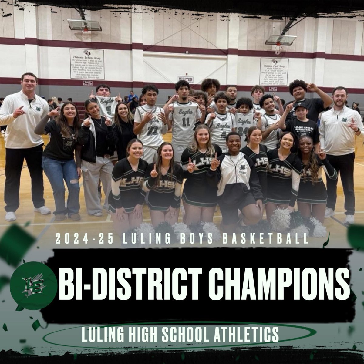 JaimeAGomez23's tweet photo. Highlights vs Yoakum 
Playoffs round 1 🏀🔥
@LulingEaglesATH @Uorangemen2 @STBA_TX @IsaacMeenan @AuburnMBB @TarletonMBB @TLUbasketball @TU_Basketball https://t.co/Ow1QJ603fe