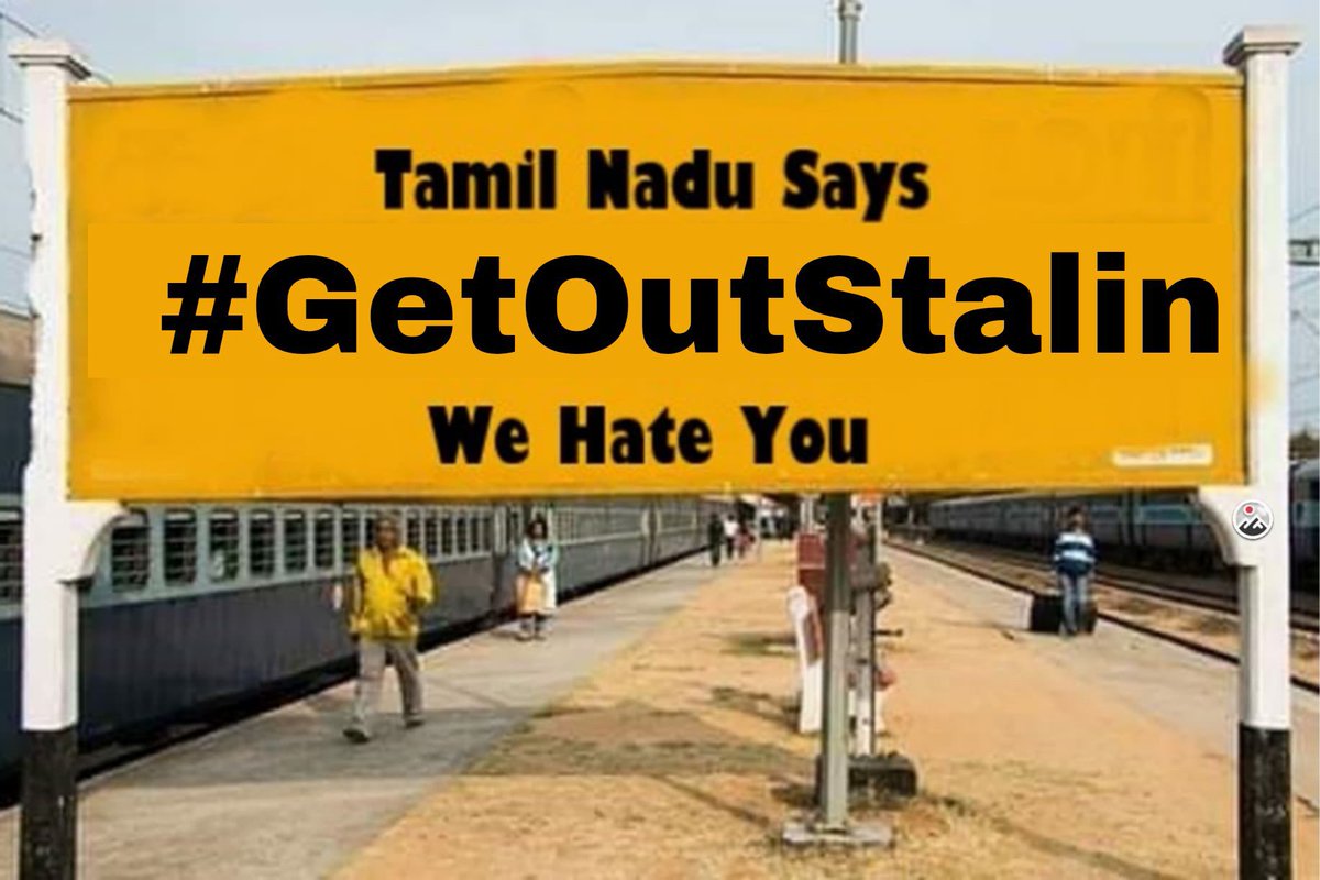 SanghiPrince's tweet photo. "தமிழக மக்கள் முன்னேறி விடக்கூடாது" என தொடர்ந்து தமிழர்களை வஞ்சிக்கும் திருட்டு திராவிடமே, திருட்டு திராவிடத்தின் தலைவனே வெளியே போ #GetOutStalin https://t.co/MCDo4EwikJ