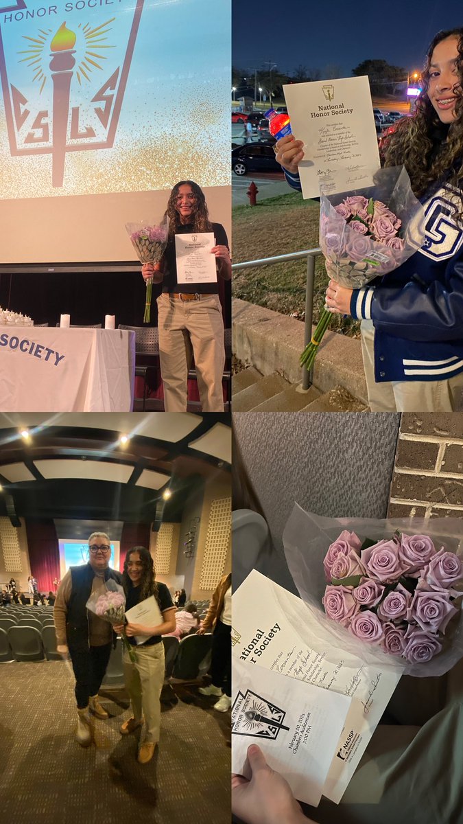 National Honor Society Ceremony 25’ for the books! Couldn’t be more excited😊