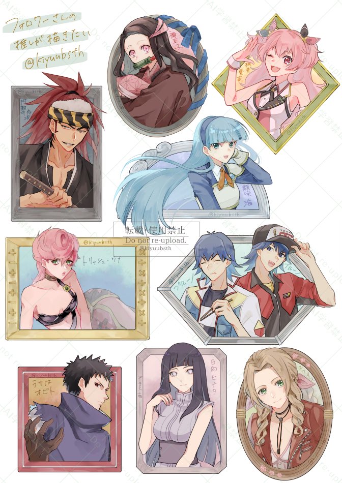 kiyuubsth's tweet image. # フォロワーさんの推しが描きたい
完成しました〜！とっっっても楽しかったです！