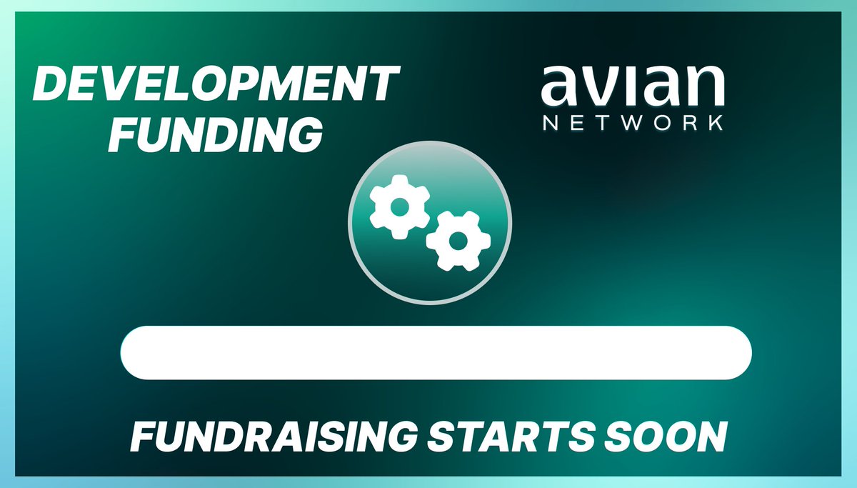 📢 BIG NEWS! The $AVN community has spoken—voting in favor of Option A in the fundraising poll, making fundamental upgrades the top priority. In response, the Avian core team will launch a fundraising initiative to accelerate development. Funds will be allocated to building smart
