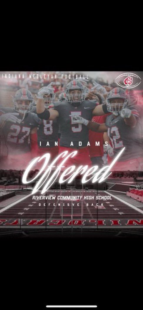 Blessed to receive an offer from Indiana wesleyan   <a href="/Coach_Cush/">Jaylen Cushenberry</a> <a href="/ESouthward/">erick southward</a>