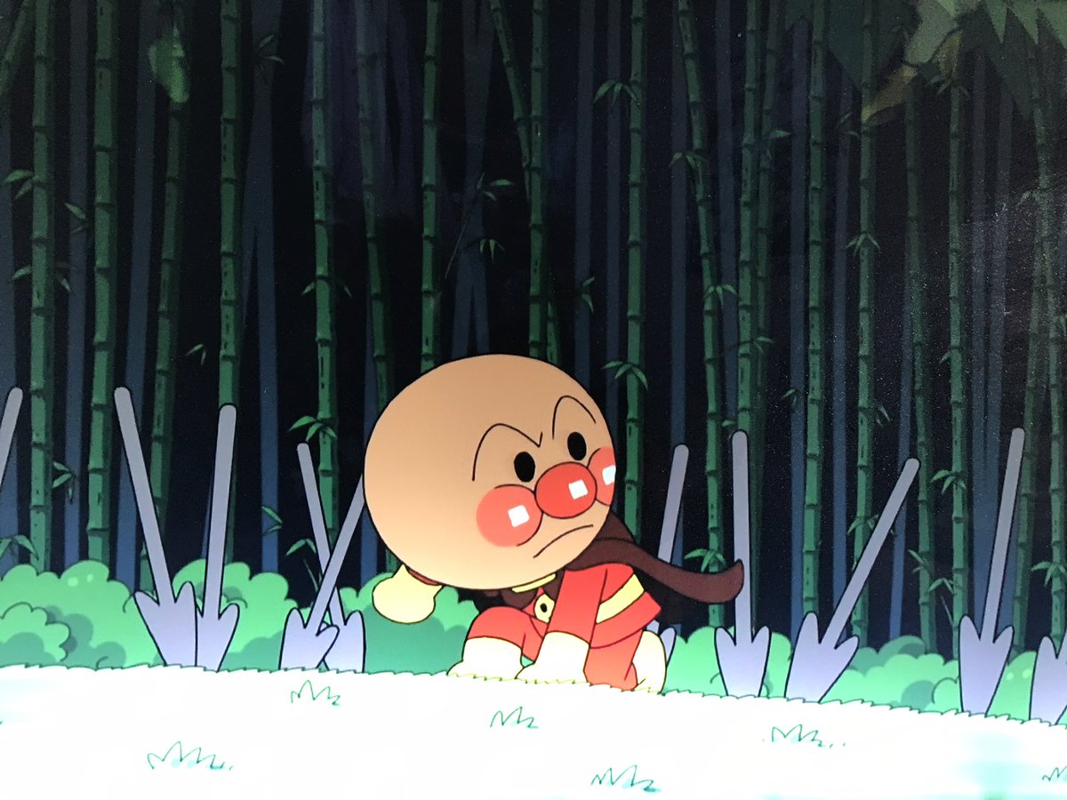 マントが破ける #アンパンマン
