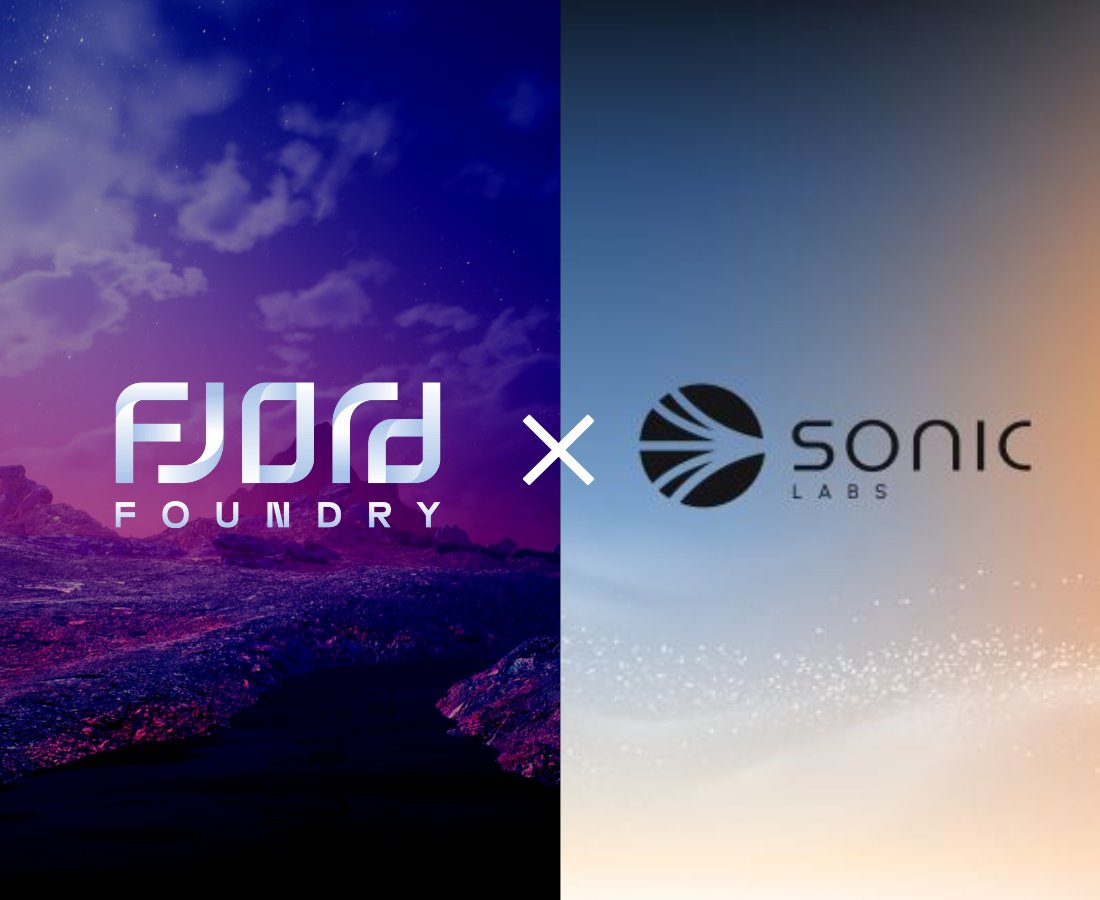 We are now LIVE on <a href="/SonicLabs/">Sonic</a>!

Creators can now raise funds and launch tokens via fixed price sales, LBPs or tiered sales within minutes on Fjord via $S.