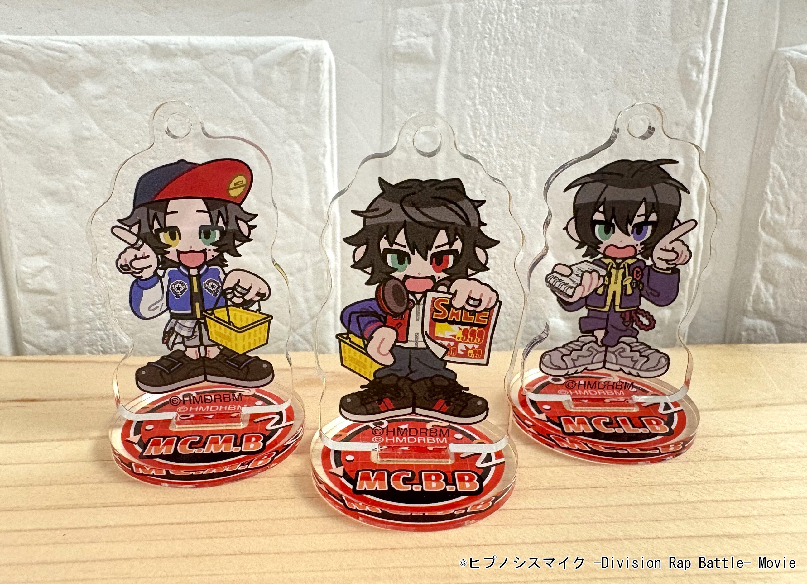 ヒプマイ ハロウィン仮装 夢野幻太郎 THEキャラ アクキー