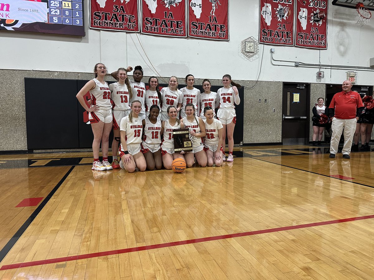 Regional champs! 60-44 the final