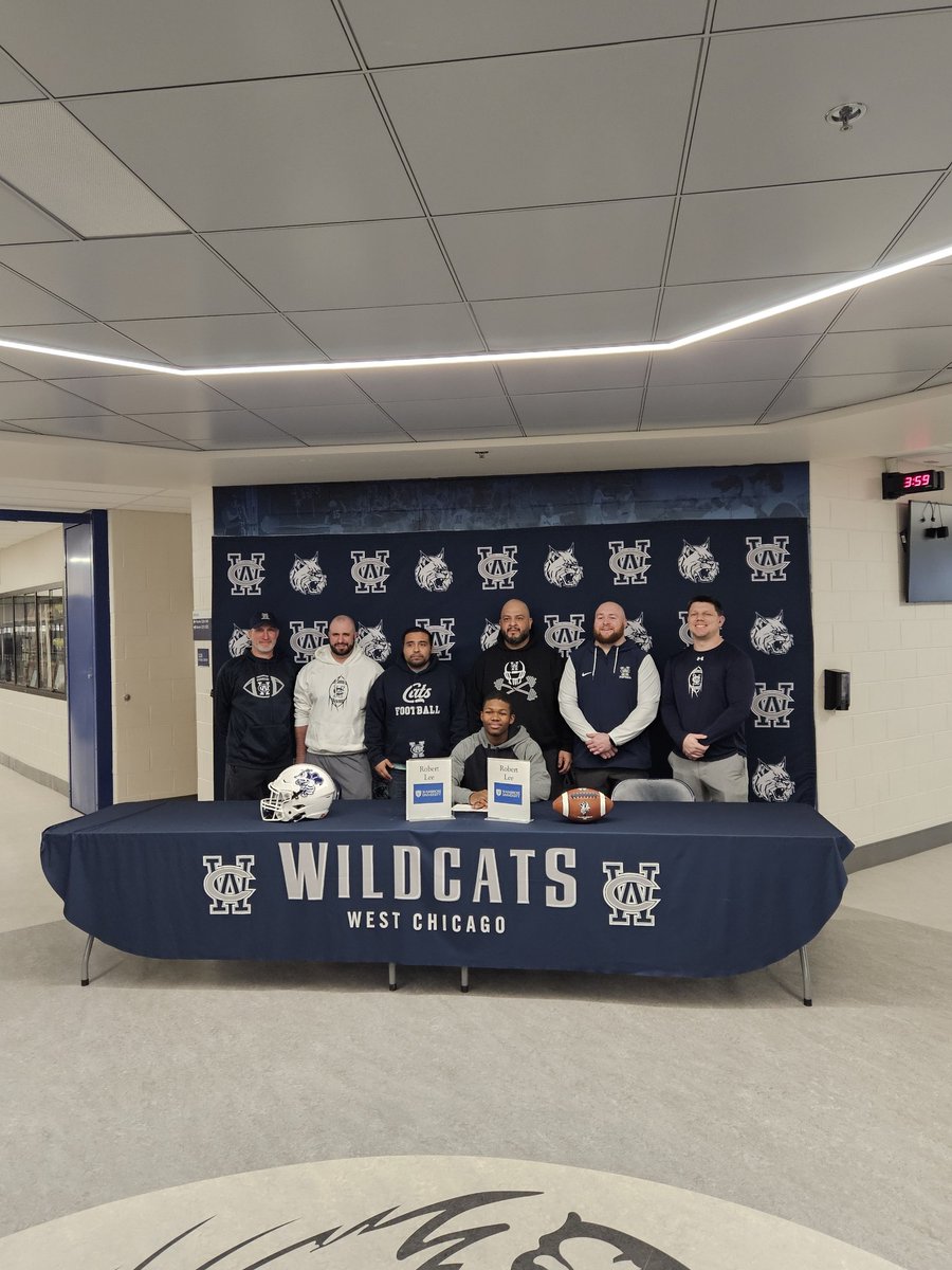 All glory to God. I officially signed my letter of intent to St Ambrose University yesterday. I want to thank everyone who has been involved in helping me become  a college athlete. The work has just begun , and Bigger Stronger Faster is the goal.